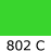 Traffic Green Fluorescent 802C